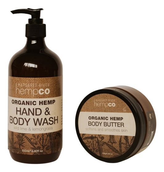 HempCo Hemp Body Bundle