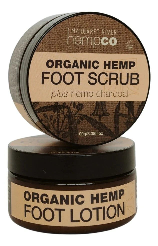 HempCo Hemp Foot Treat Bundle