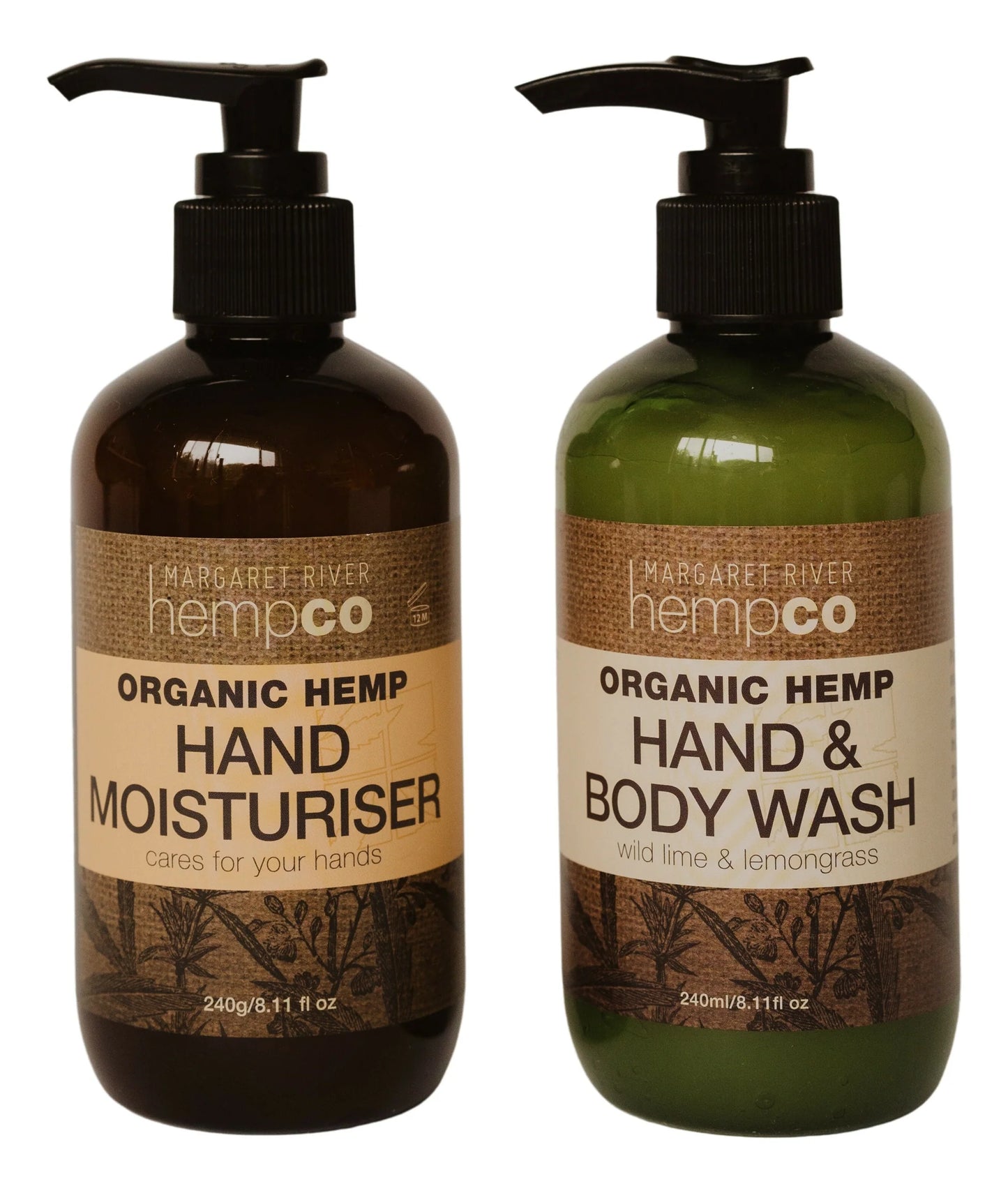 HempCo Hemp Hand Bundle - Wash & Moisturise