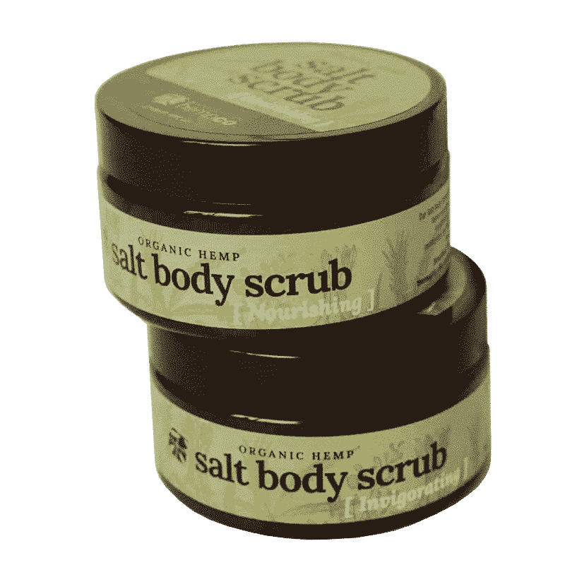 HempCo Hemp Salt Body Scrubs