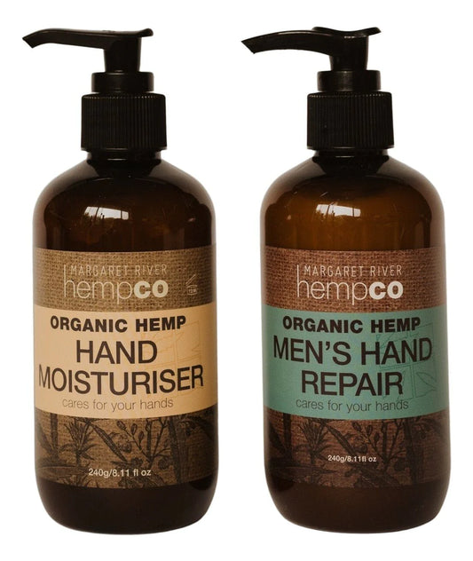 HempCo His & Hers Hemp Hand Moisturiser