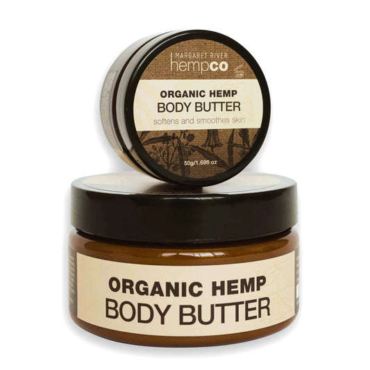 HempCo Organic Hemp Body Butter