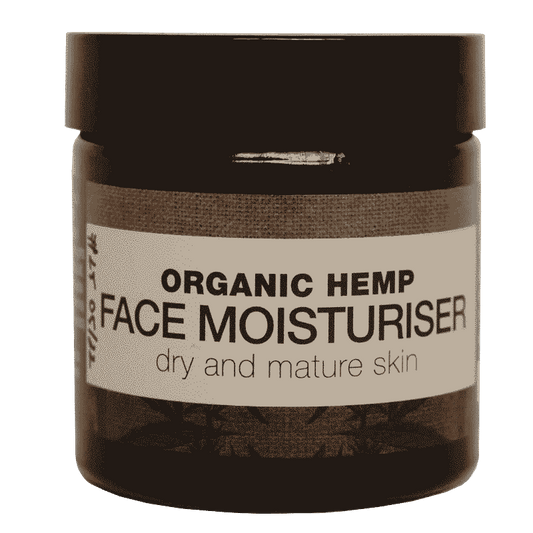 HempCo Organic Hemp Face Moisturiser (dry/mature skin)