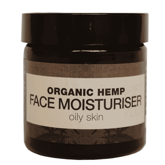 HempCo Organic Hemp Face Moisturiser (oily skin)