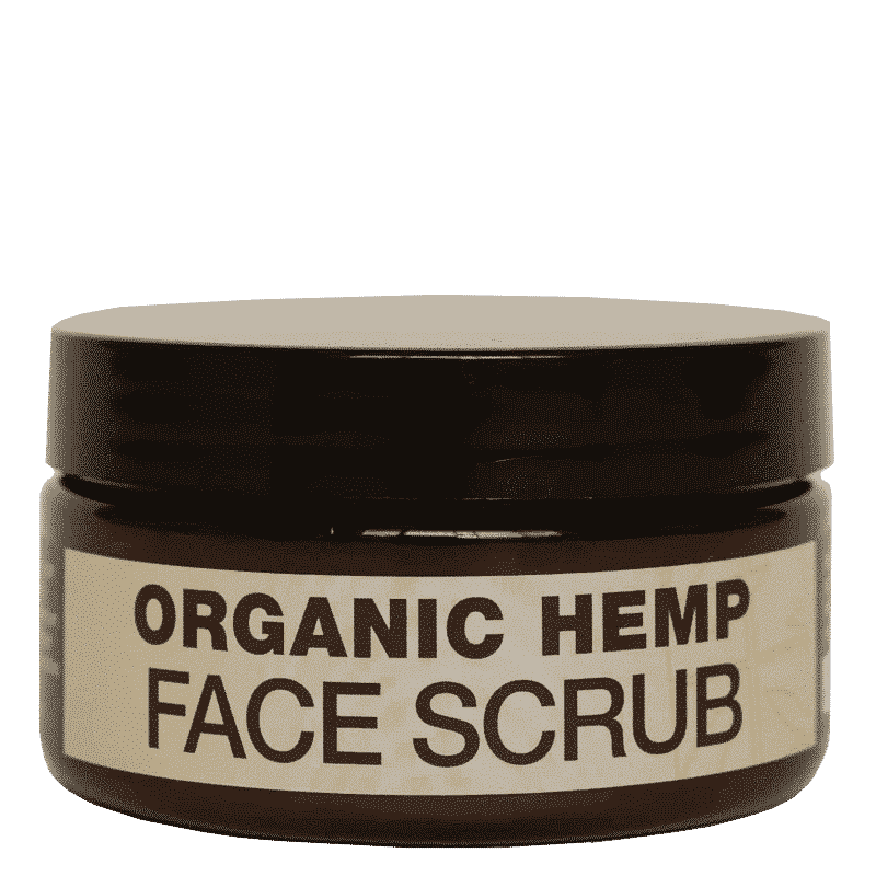 HempCo Organic Hemp Face Scrub