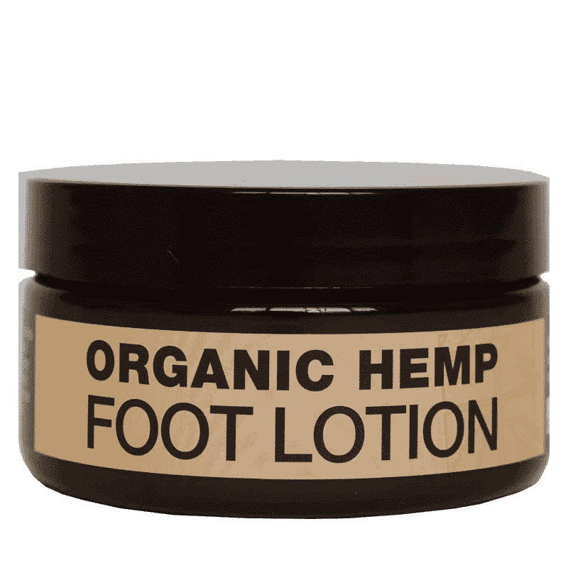 HempCo Organic Hemp Foot Lotion