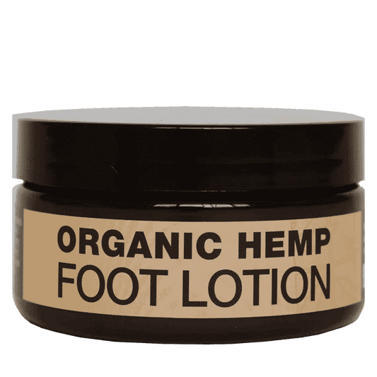 HempCo Organic Hemp Foot Lotion