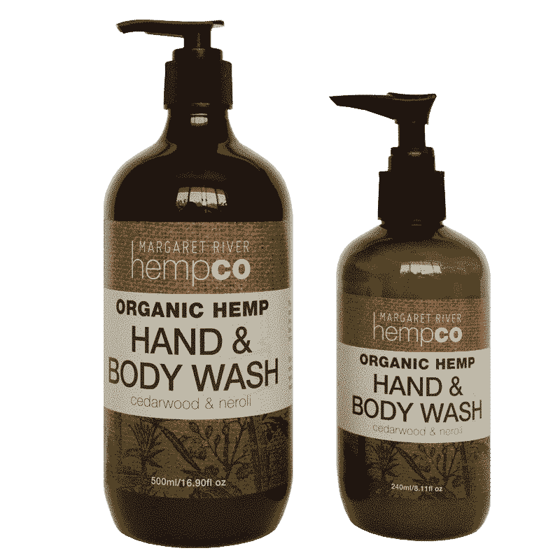 HempCo Organic Hemp Hand & Body Wash - Cedarwood & Neroli