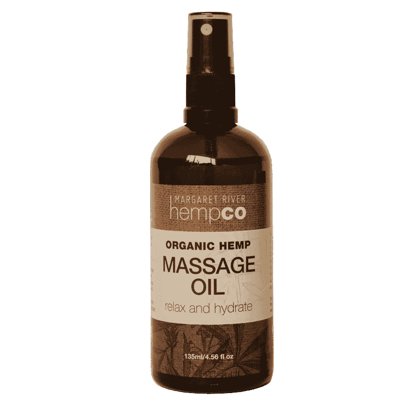 HempCo Organic Hemp Massage Oil (Relaxation)