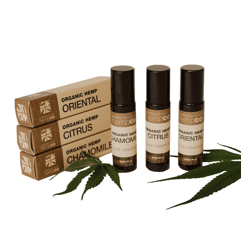 HempCo Organic Hemp Pure Essence