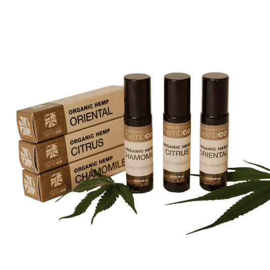 HempCo Organic Hemp Pure Essence