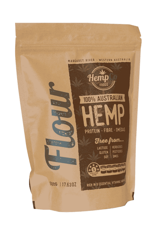 HempCo Australian Grown Hemp Flour