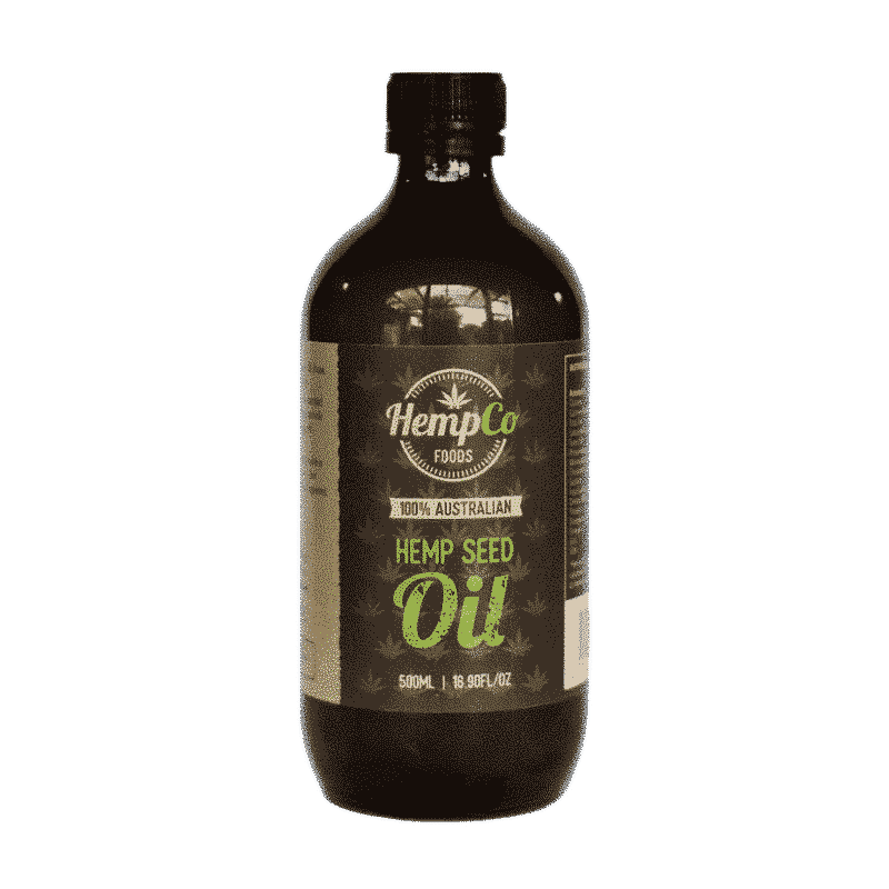 HempCo Australian Grown Hemp Seed Oil