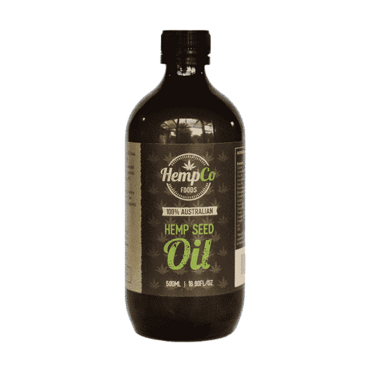 HempCo Australian Grown Hemp Seed Oil