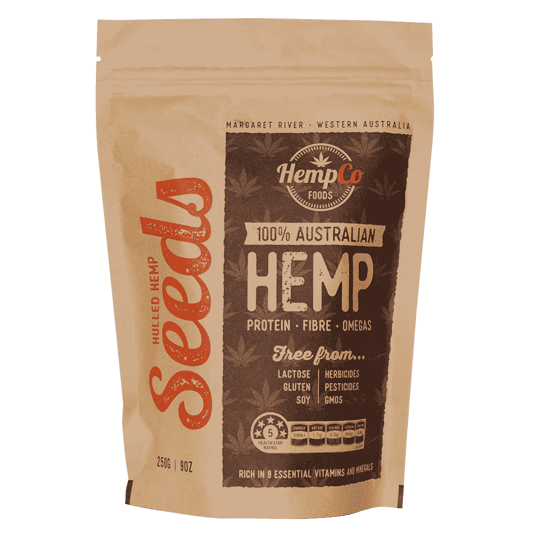 HempCo Australian Grown Hemp Seeds