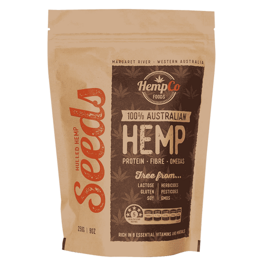 HempCo Australian Grown Hemp Seeds