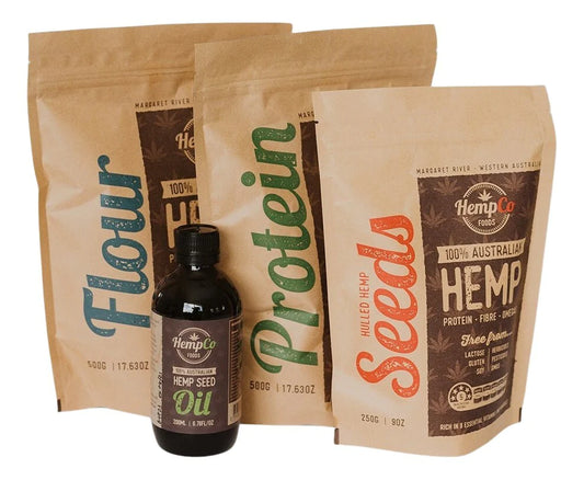 HempCo Foodie Value Hemp Combo