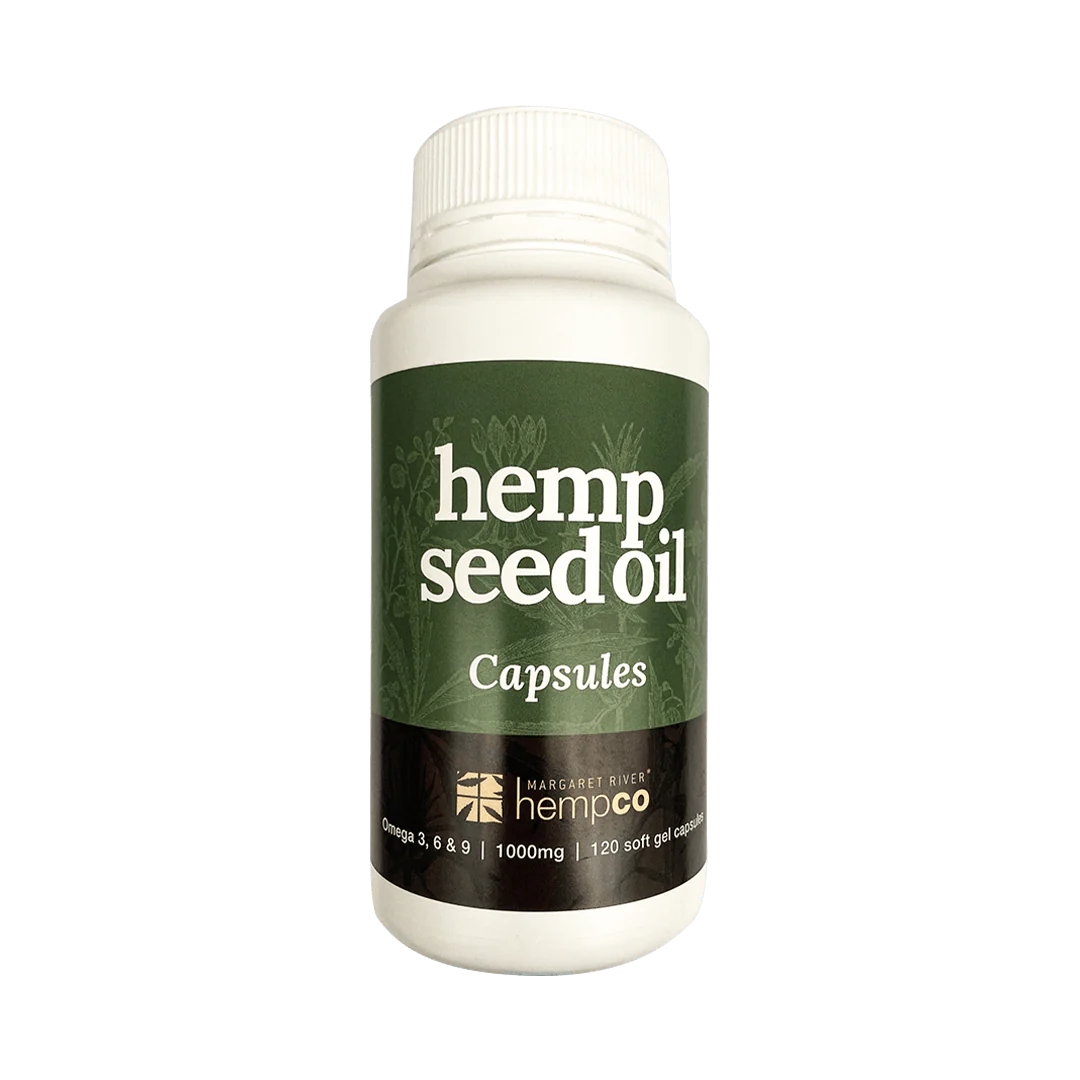 HempCo Hemp Seed Oil Capsules