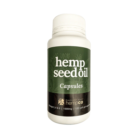 HempCo Hemp Seed Oil Capsules