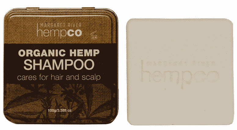 HempCo Organic Hemp Shampoo Bar