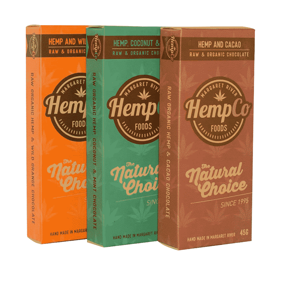 HempCo Organic Hemp Chocolate Value Pack