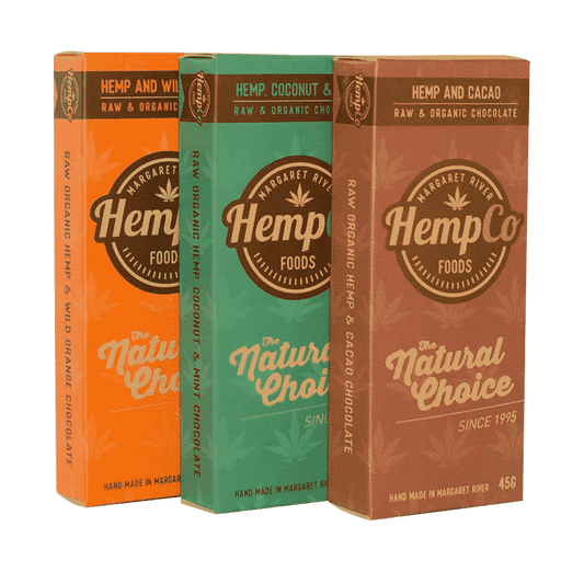 HempCo Organic Hemp Chocolate Value Pack